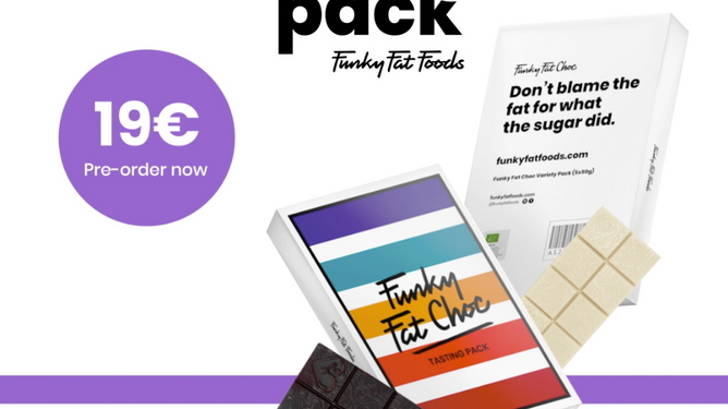 Funky Fat Foods - Tasting Pack (Story for Instagram)